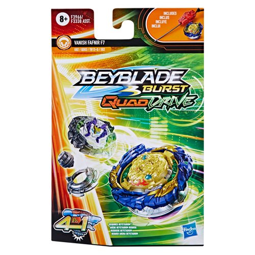 Beyblade Burst Quad Drive Starter Packs Wave 5 Set of 4