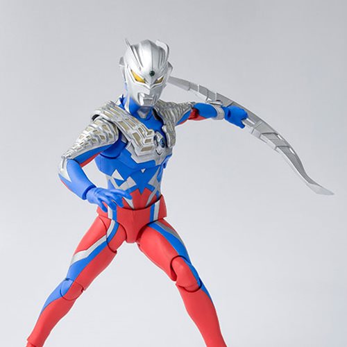 Ultraman Zero Ultraman Zero SH Figuarts Action Figure