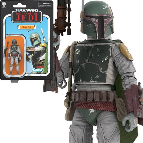 Star Wars The Vintage Collection Boba Fett (ROTJ) 3 3/4-Inch Action Figure, Not Mint
