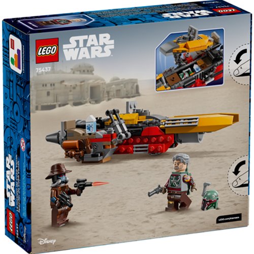 LEGO Star Wars 75437 Cobb Vanth's Speeder