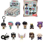 Ranma 1/2 Series 2 3D Foam Bag Clip Display Case of 24