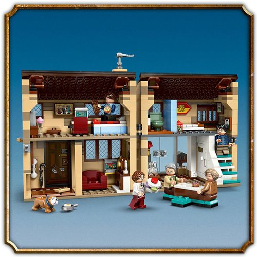LEGO 76451 Harry Potter Privet Drive: Aunt Marge's Visit