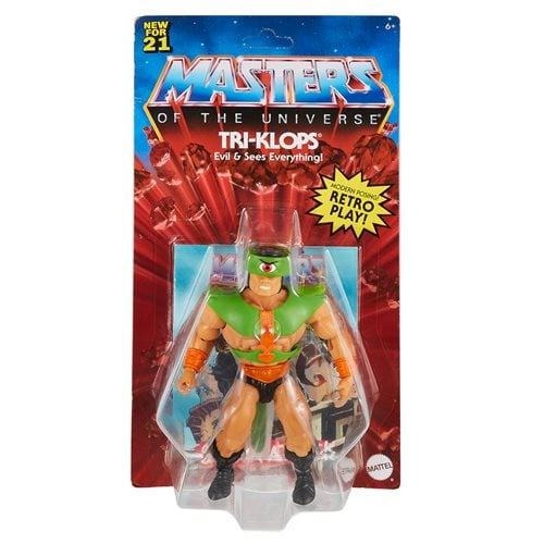 Masters of the Universe Origins Tri-Klops Action Figure