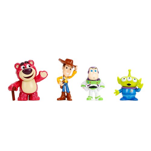 Toy Story MetalFigs 2 1/2-Inch Die-Cast Metal Mini-Figure 4-Pack