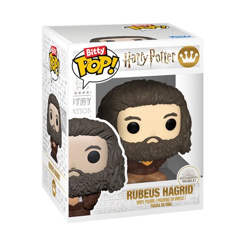 Harry Potter and the Goblet of Fire Hagrid Funko Bitty Pop! Mini-Figure 4-Pack