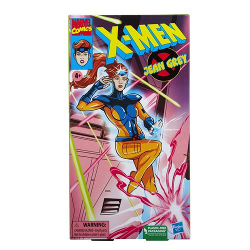 X-Men Marvel Legends  90s Animated VHS Jean Grey 6-Inch Action Figure