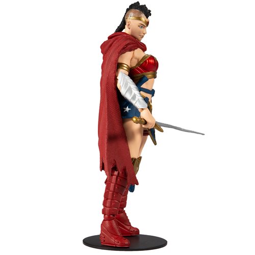 DC Multiverse Collector Wave 3 Last Knight on Earth Wonder Woman Action Figure