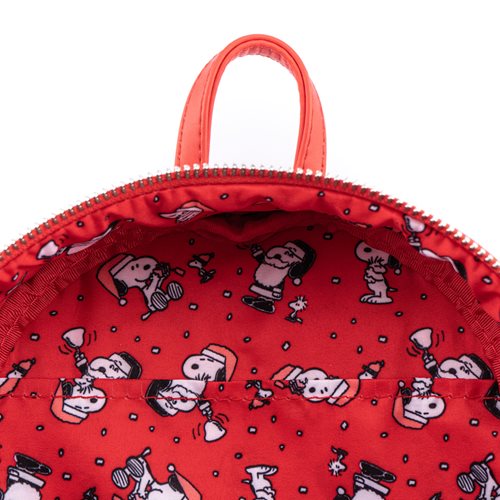 Peanuts Snoopy & Woodstock Gift Giving Mini-Backpack