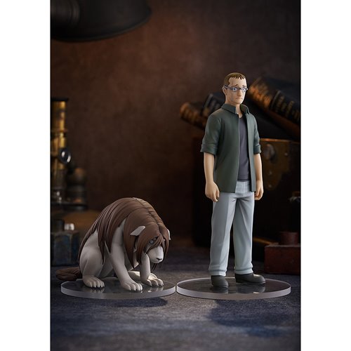 Fullmetal Alchemist: Brotherhood Shou Tucker and Nina Chimera Pop Up Parade Statue