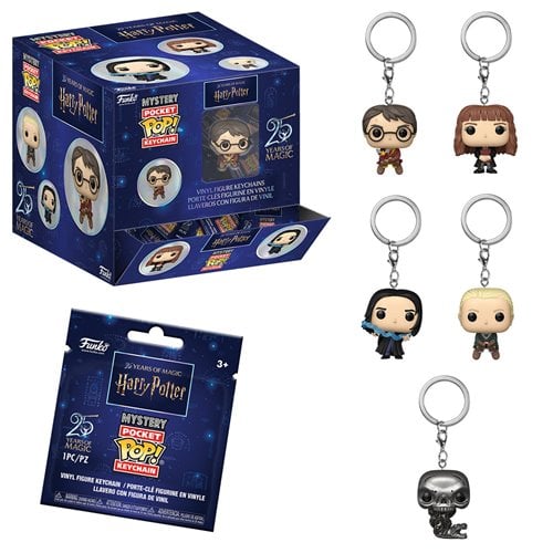 Harry Potter Funko Pocket Pop! Key Chain Display Case of 12