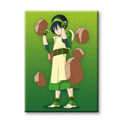 Avatar: The Last Airbender Toph Flat Magnet