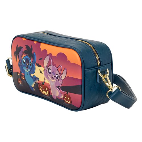 Lilo & Stitch Stitch and Angel Halloween Costumes Crossbody Bag