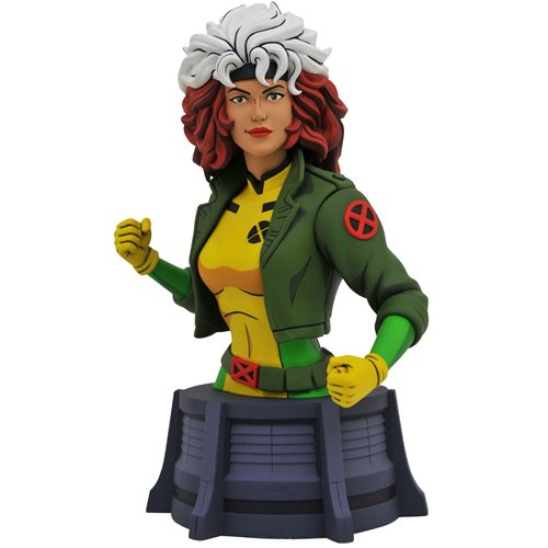 Marvel Animated X-Men Rogue Mini-Bust