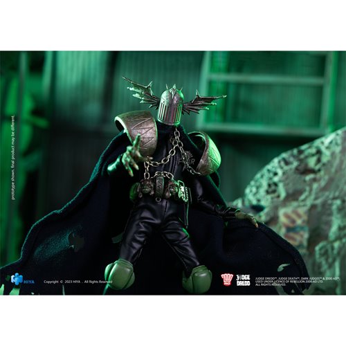 Judge Dredd Judge Fear Exquisite Super Series 1:12 Scale Action Figure - Previews Exclusive