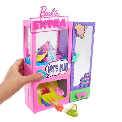 Barbie Extra Fashion Vending Machine Playset
