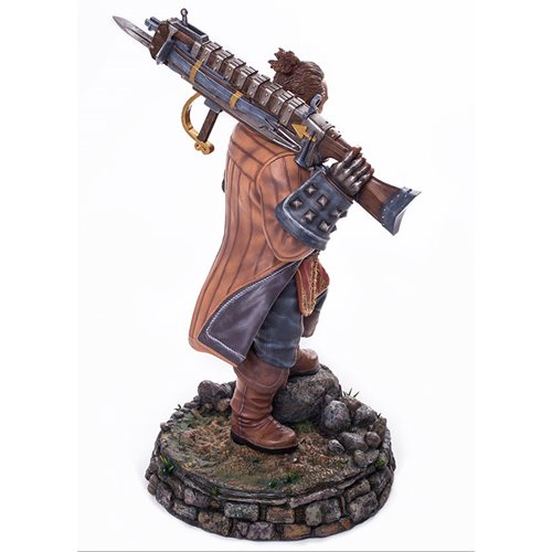 Dragon Age Inquisition Varric Statue