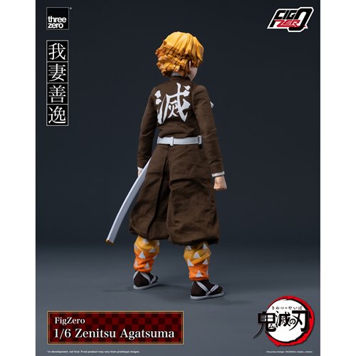 Demon Slayer: Kimetsu No Yaiba Zenitsu Agatsuma FigZero 1:6 Scale Action Figure