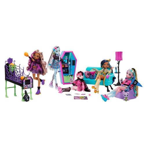 Monster High Student Lounge Playset
