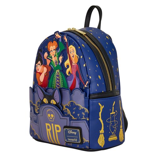 Hocus Pocus Sanderson Sisters Graveyard Mini-Backpack