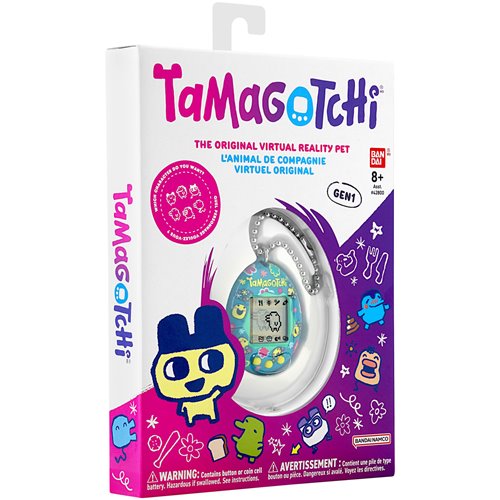 Tamagotchi Original Digital Pet 2025 Wave 4 Case of 8