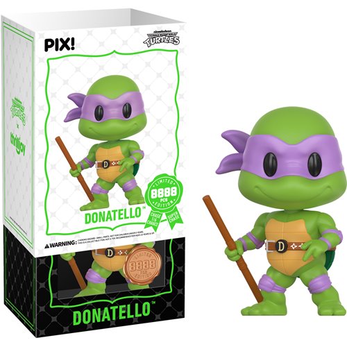 Teenage Mutant Ninja Turtles Donatello Pix! Vinyl Figure