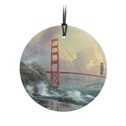 Thomas Kinkade San Francisco Golden Gate Bridge Ornament