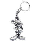 Mickey Mouse Figural Pewter Key Chain