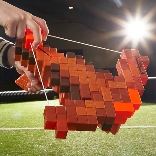 Minecraft Nerf  Pillager's Crossbow Dart Blaster