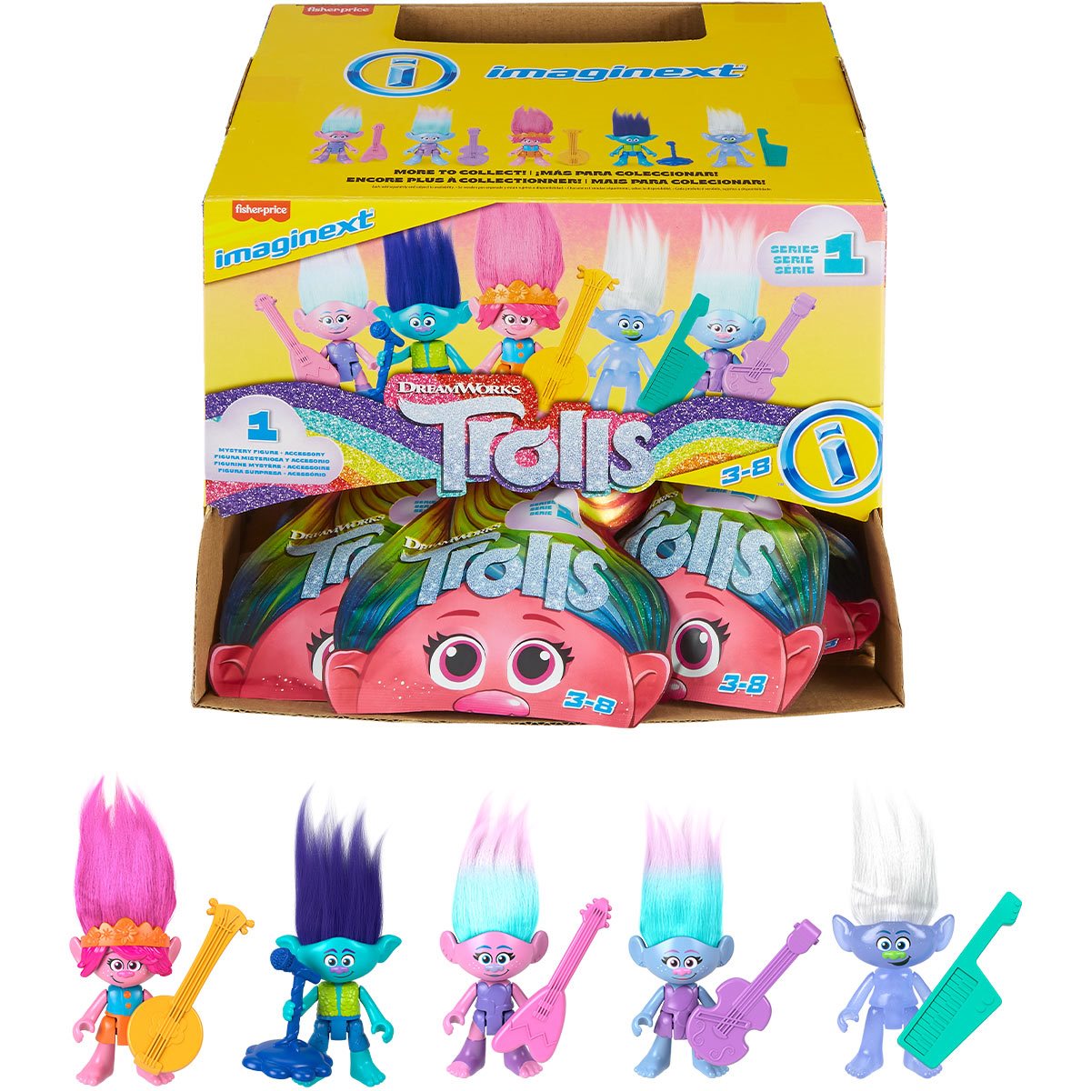 DreamWorks Trolls Band Together Hairsational Reveals Queen Poppy Fashion  Doll