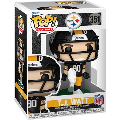NFL Steelers T.J. Watt Funko Pop! Vinyl Figure