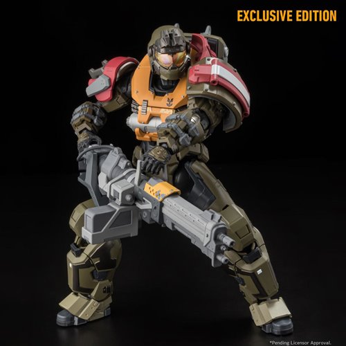 Halo: Reach RE:EDIT JORGE-052 Noble Five 1:12 Scale Action Figure - Previews Exclusive