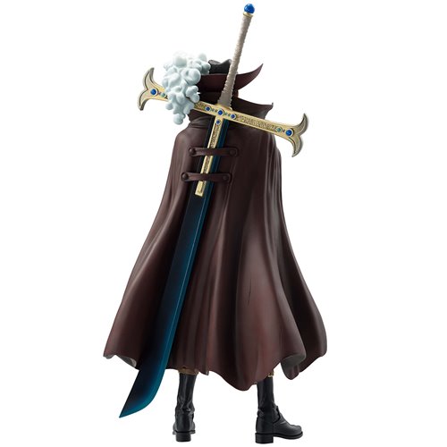 One Piece Dracule Mihawk Beyond The Trials Masterlise Ichibansho Statue