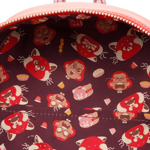 Turning Red Cosplay Mini-Backpack