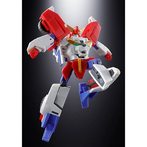 The Brave Fighter Exkizer GX-120 Kingexkizer Soul of Chogokin Action Figure