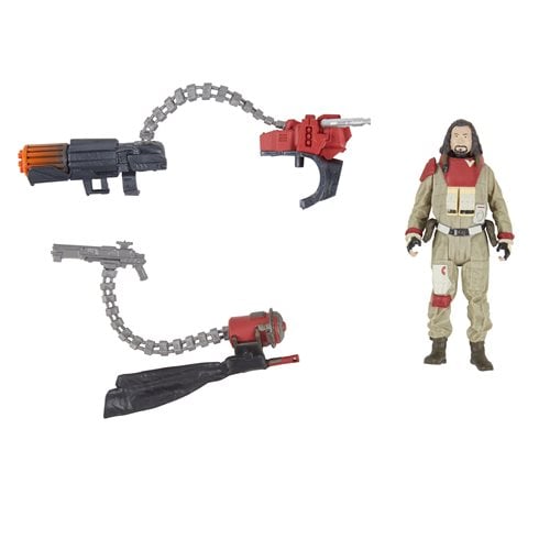 SW: TLJ Chirrut and Baze Action Figure 2-Pack, Not Mint