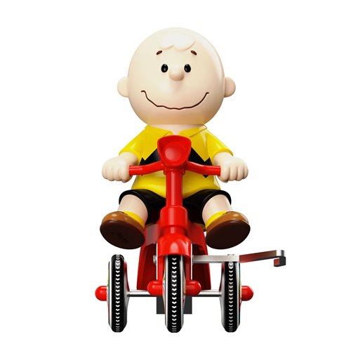 Peanuts Charlie Brown (Yellow Shirt Red Trike) Super Cycles Vinyl Figure
