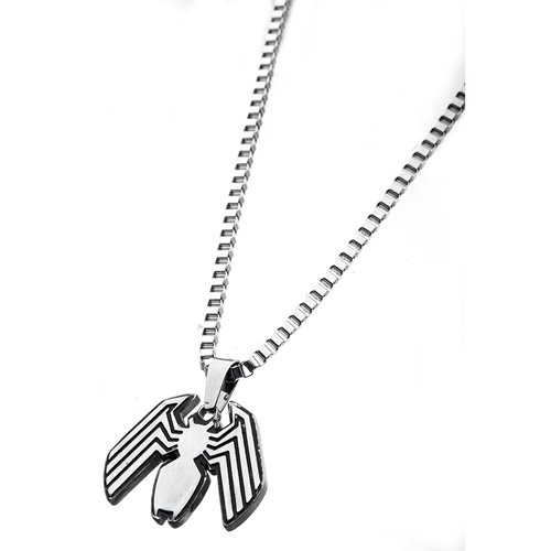 Venom Logo Pendant Necklace