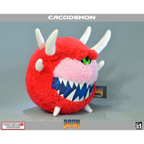 Doom Cacodemon 6-Inch Plush