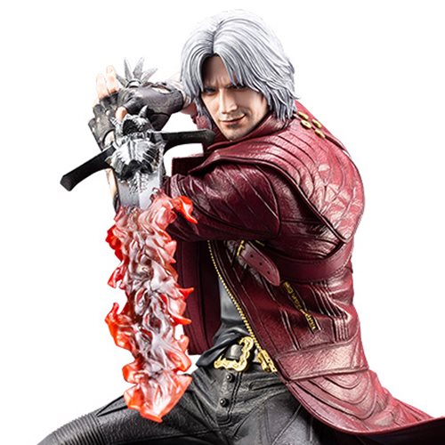 Devil May Cry 5 Dante ARTFX J 1:8 Scale Statue - ReRun
