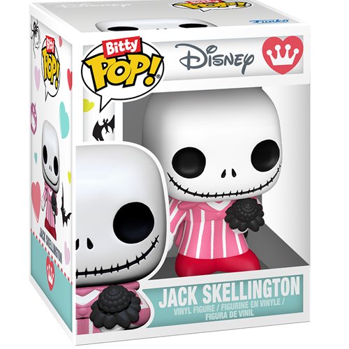 The Nightmare Before Christmas Valentines Sally and Jack
