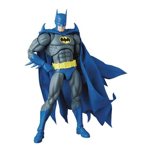 Batman: Knightfall Knight Crusader Batman MAFEX Action Figure