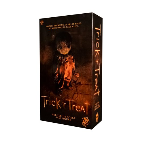 Trick r Treat Sam Deluxe 1:6 Scale Action Figure