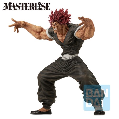 Baki the Grappler Baki Yujiro Hanma The World Can Be Changed With One Fist Masterlise Ichibansho Sta