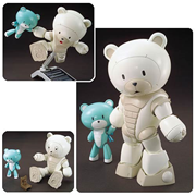 Gundam Build Fighters Try Beargguy F (Family) High Grade 1:144 Scale Model Kit