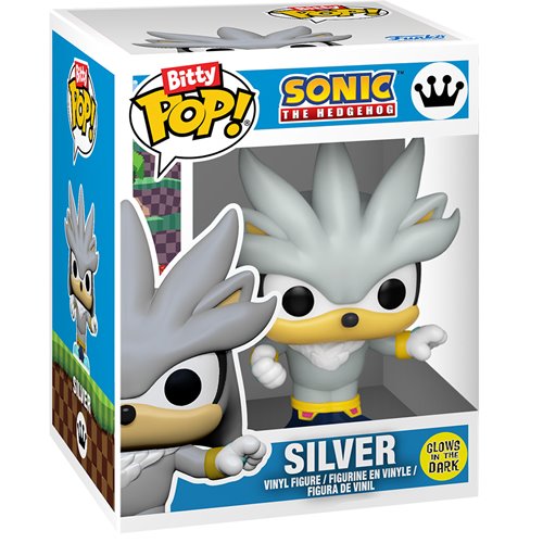 Sonic the Hedgehog Funko Bitty Pop! Singles - Random 8-Pack