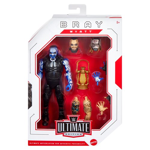 WWE Ultimate Edition Wave 24 Action Figure Case of 4