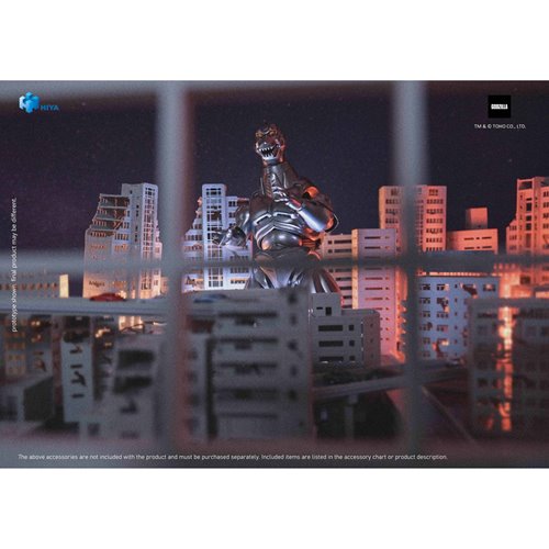 Godzilla vs Mechagodzilla Exquisite Basic Mechagodzilla Action Figure - Previews Exclusive