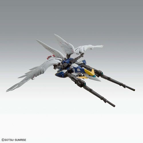 Endless Waltz Wing Gundam Zero EW MG 1:100 Scale Model Kit