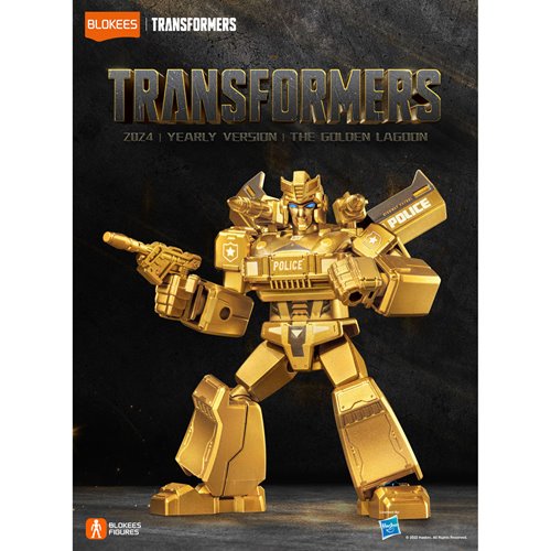 Transformers Gold Series Blokees Limited Edition Model Kit Box Set of 5 - Previews Exclusive