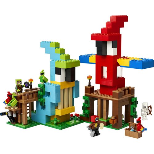 LEGO 21282 Minecraft The Parrot Houses